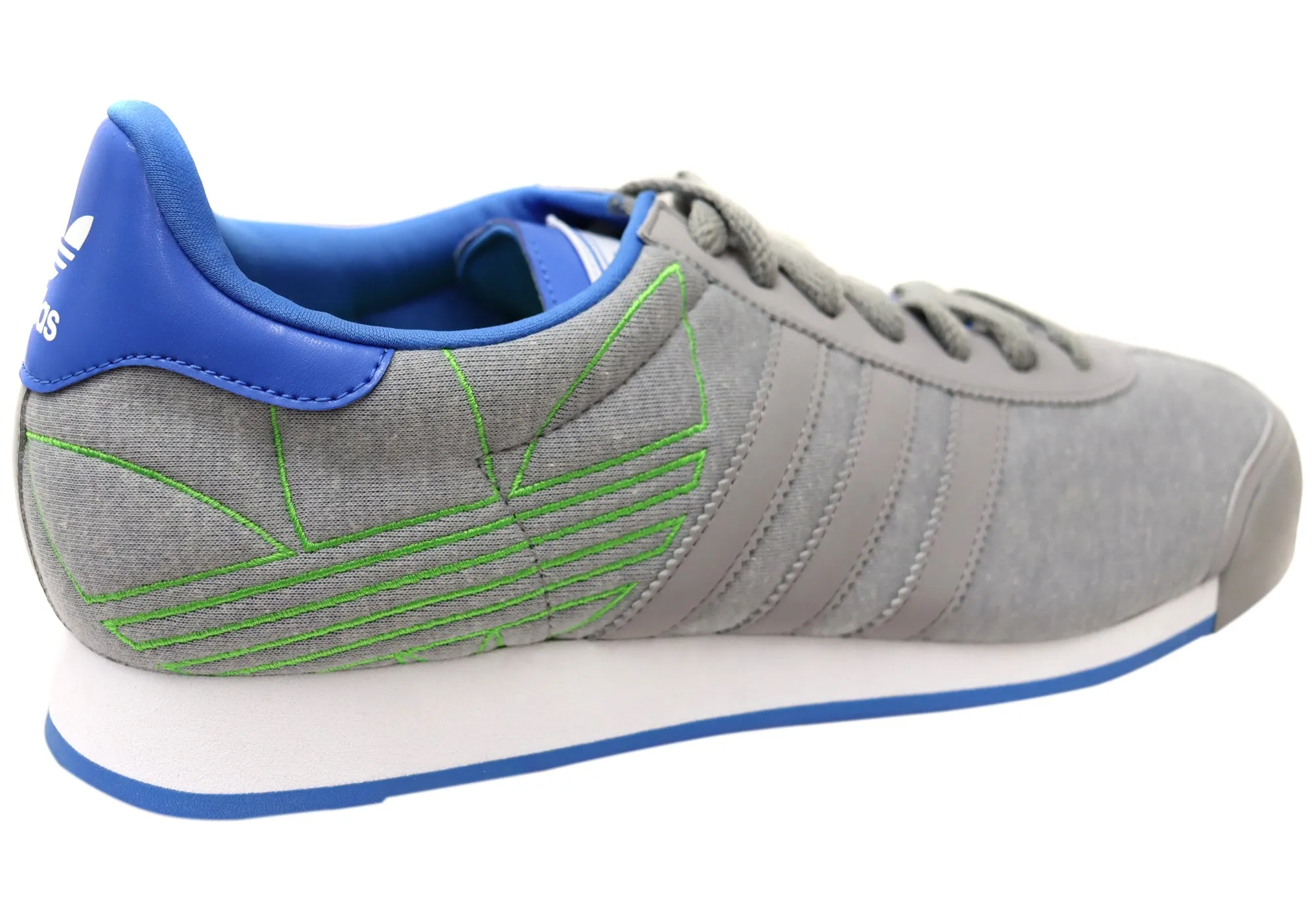 Adidas Mens Samoa Comfortable Lace Up Shoes