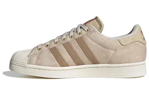 Adidas originals Superstar Unisex Skateboarding Shoes, Light Brown