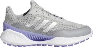 Adidas Wmns Summervent Spikeless Golf 'Grey Light Purple' sneakers, gray