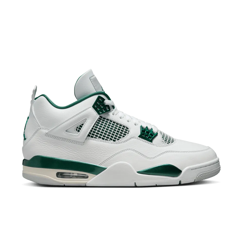 Air Jordan 4 Retro Oxidized Green