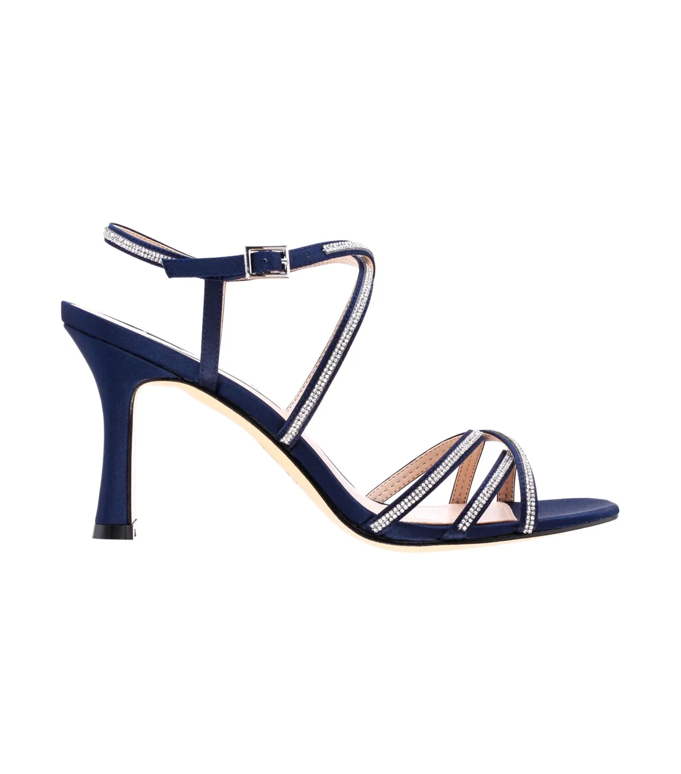 Anna Heels Navy