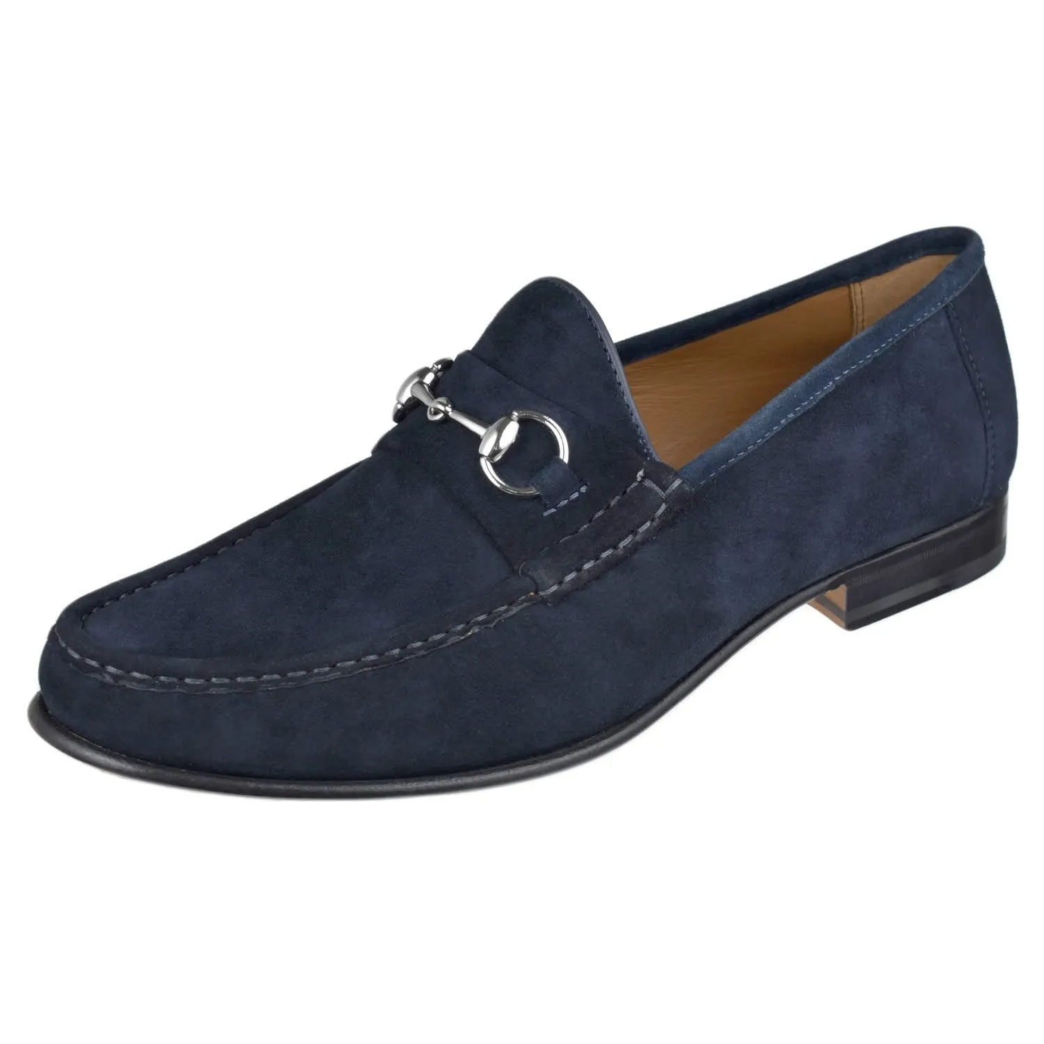 Ascot Navy Suede