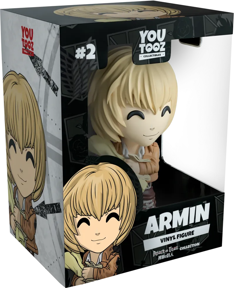 Attack on Titan Armin YouTooz Figure