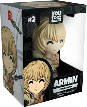 Attack on Titan Armin YouTooz Figure