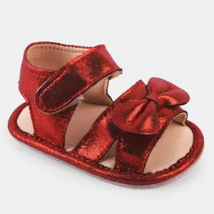 Baby Girls Shoes 1929-Red