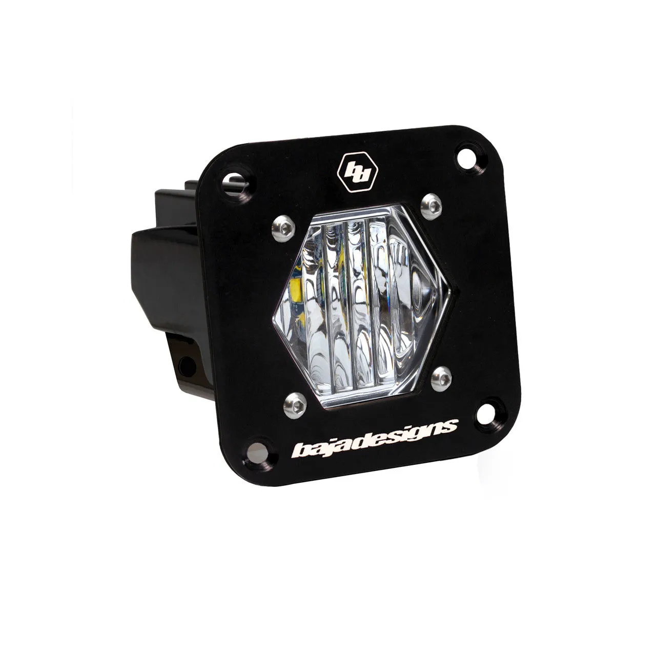 Baja Designs S1 Black Flush Mount Auxiliary Light Pod