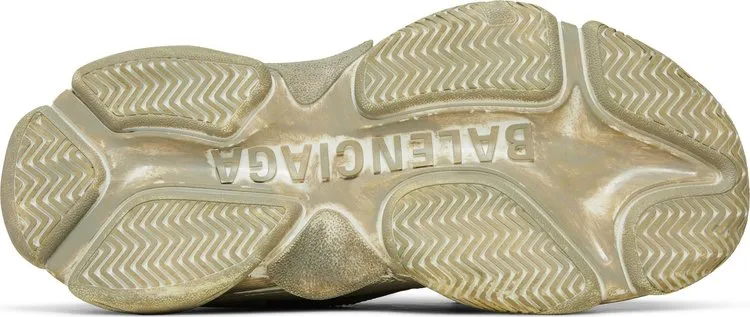 Balenciaga Wmns Triple S Sneaker Light Beige Faded, cream