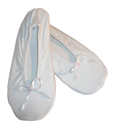 Ballet Slipper (elasticised)