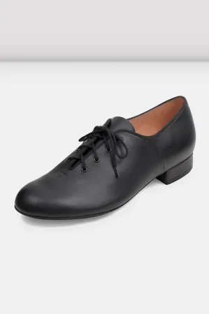 Bloch Leather Jazz Oxford Character Shoes