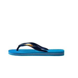 Brasil Logo Flip Flops