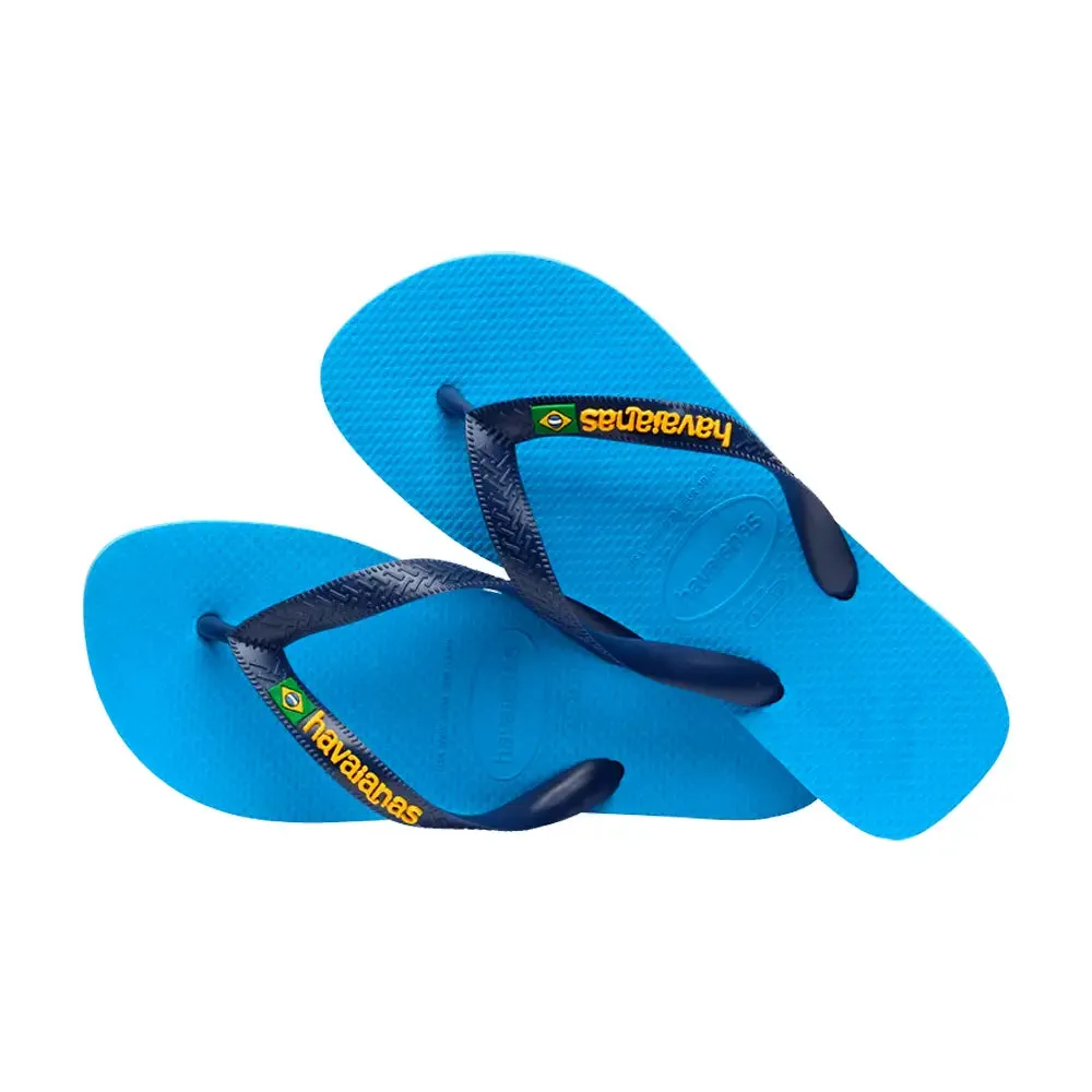 Brasil Logo Flip Flops