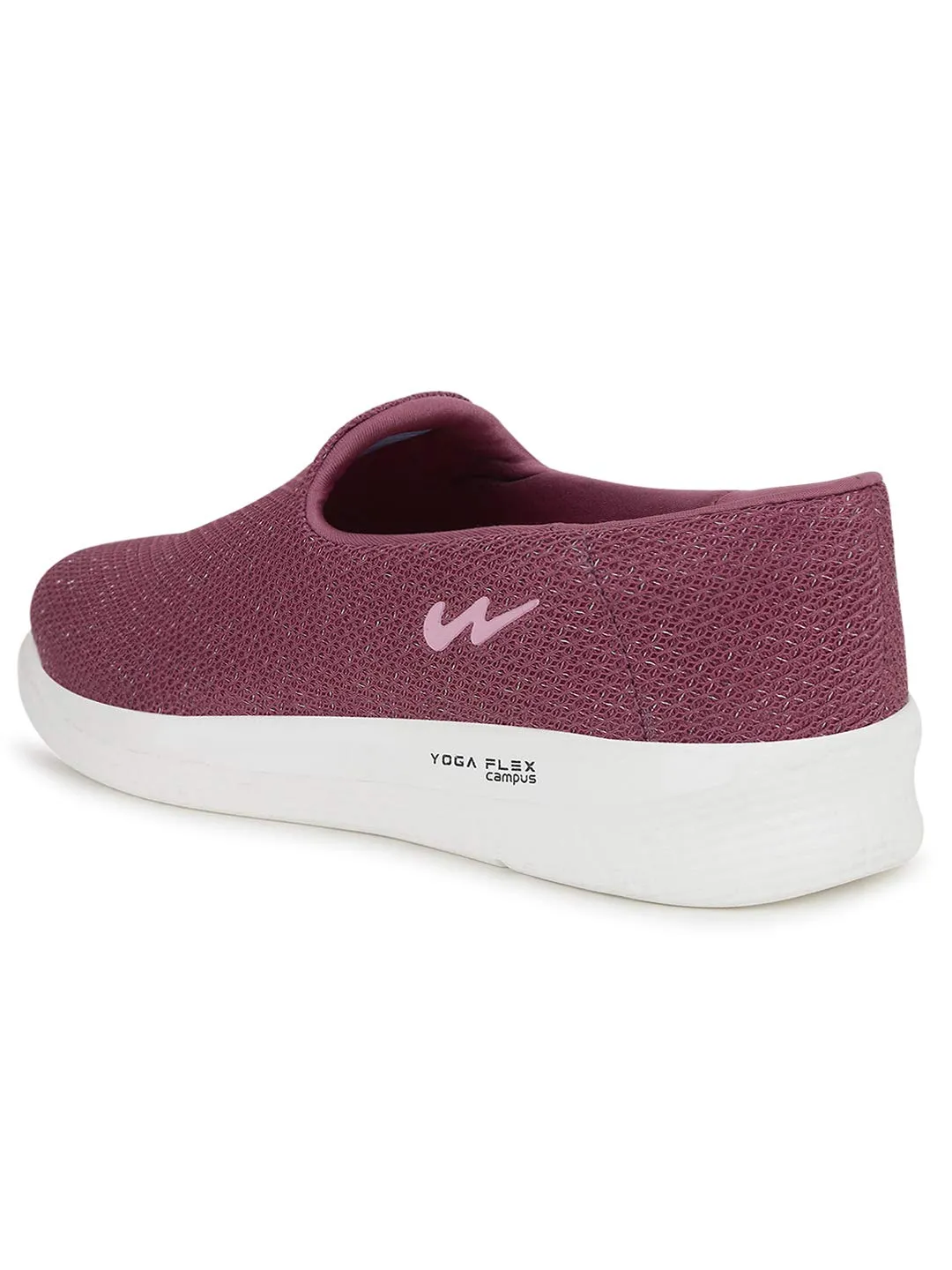 Campus Women's Zoe Plus D.PRPL/L.Pink Casual Shoes -6 UK/India