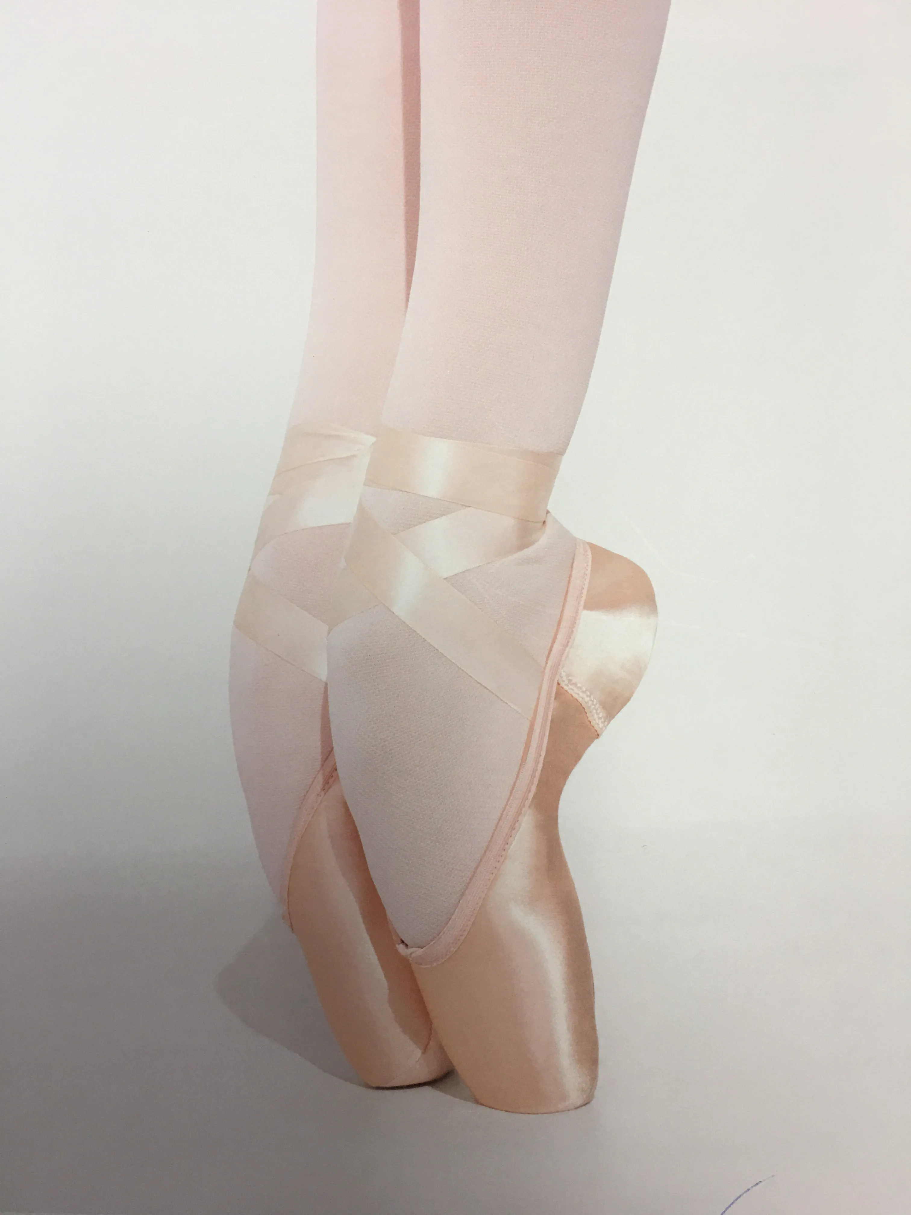 Capezio Airess Broad Toe Pointe Shoe