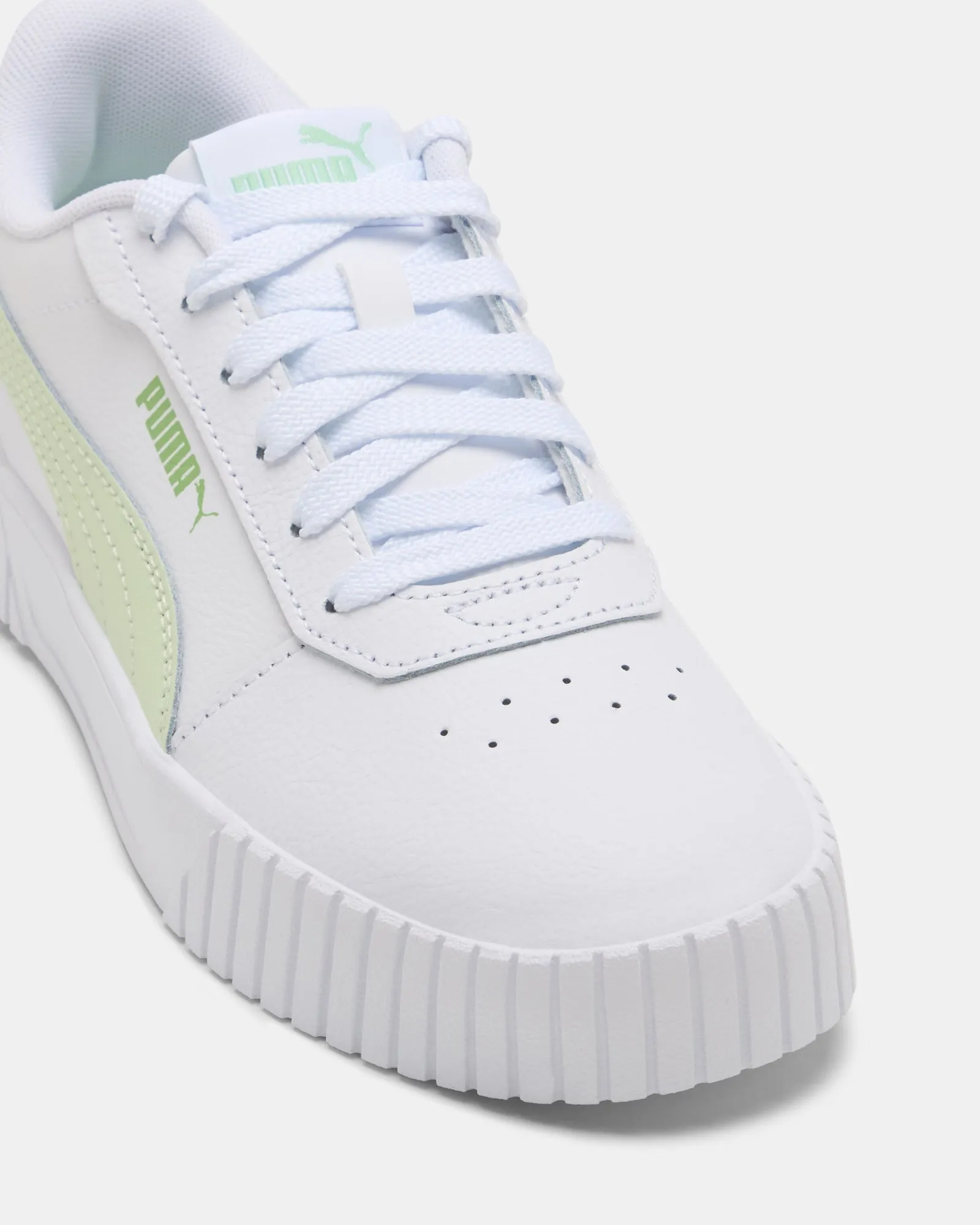 Carina 2.0 Jnr White/Green