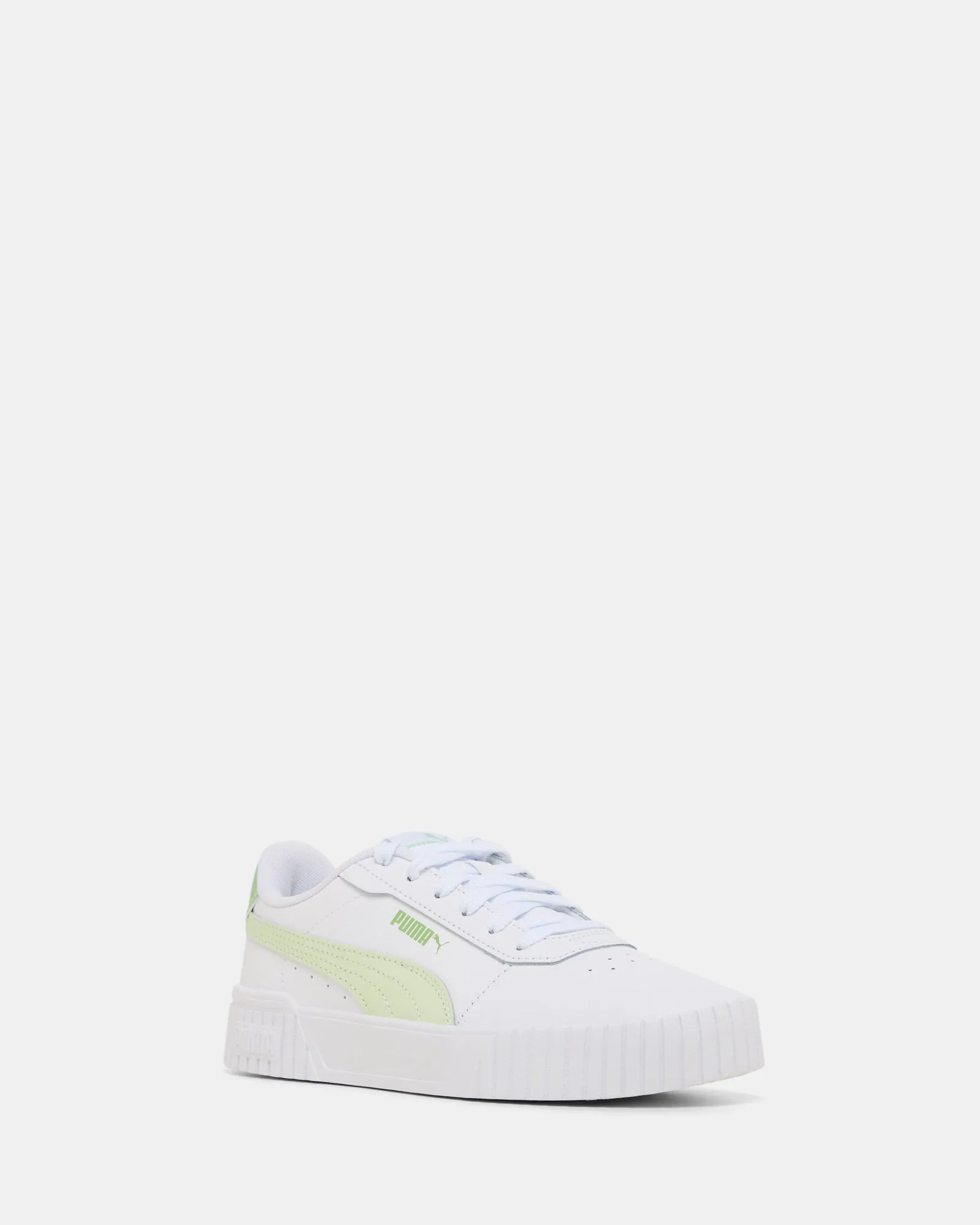 Carina 2.0 Jnr White/Green