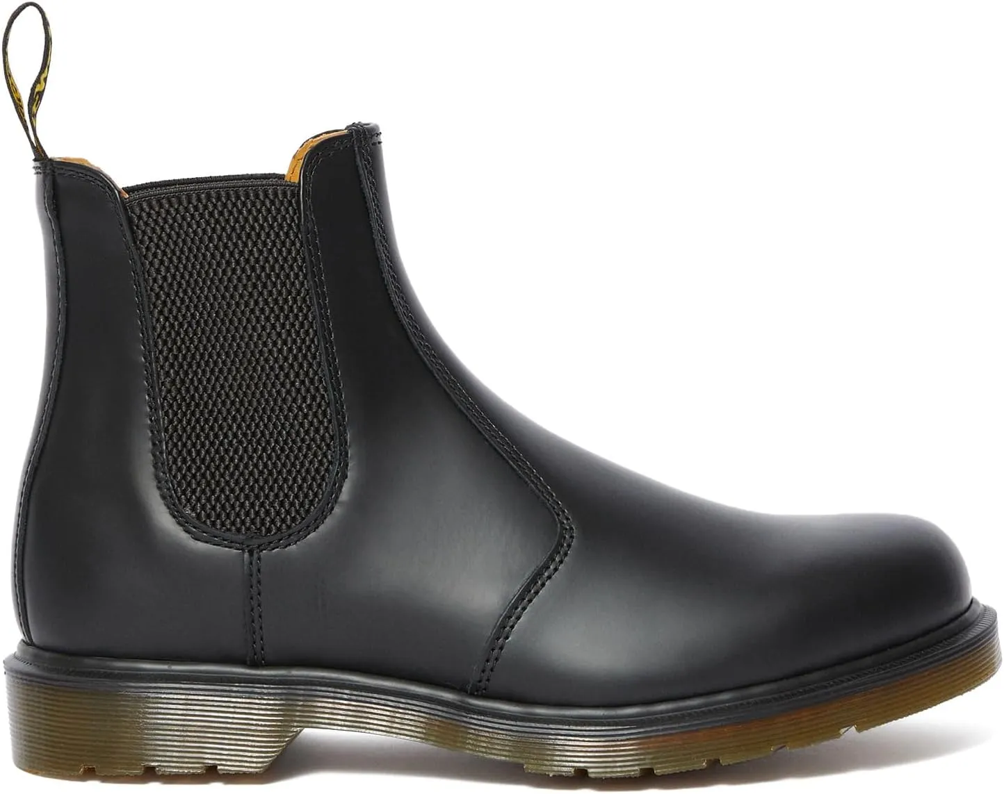 Chelsea Boots 2976 Smooth Leather Chelsea Boots Dr. Martens, Black Smooth