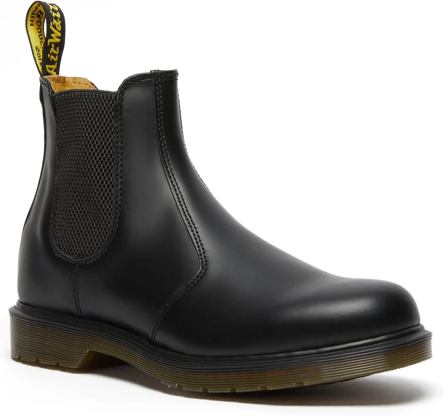 Chelsea Boots 2976 Smooth Leather Chelsea Boots Dr. Martens, Black Smooth