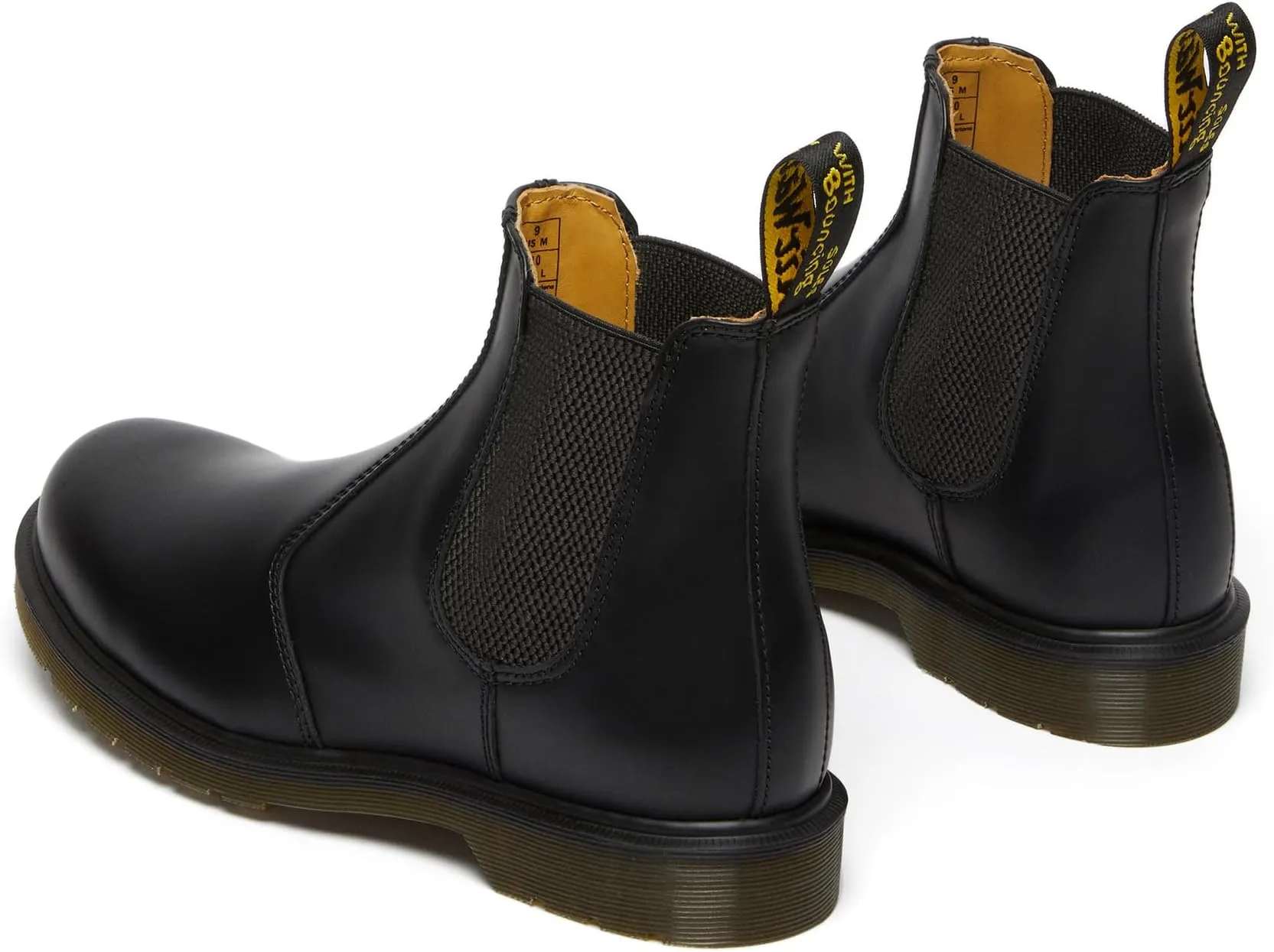 Chelsea Boots 2976 Smooth Leather Chelsea Boots Dr. Martens, Black Smooth