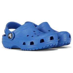 Children's classic clogs for babies Crocs, blue