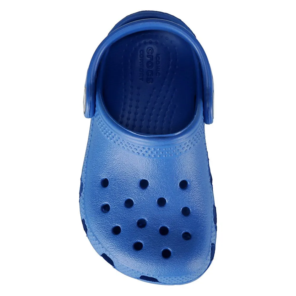 Children's classic clogs for babies Crocs, blue