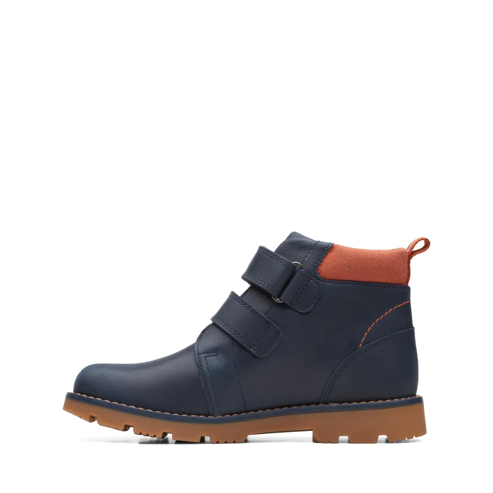 Clarks 26169268 Heath Strap K Navy