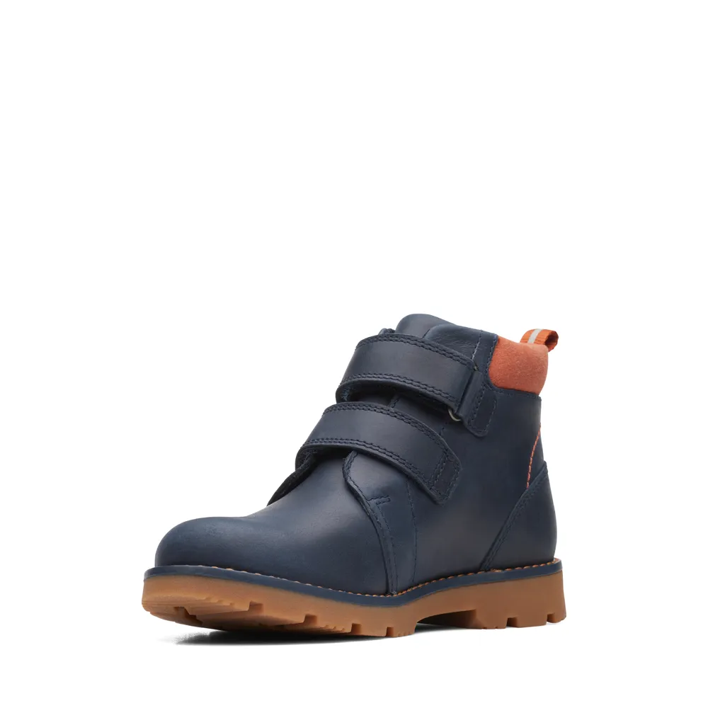 Clarks 26169268 Heath Strap K Navy