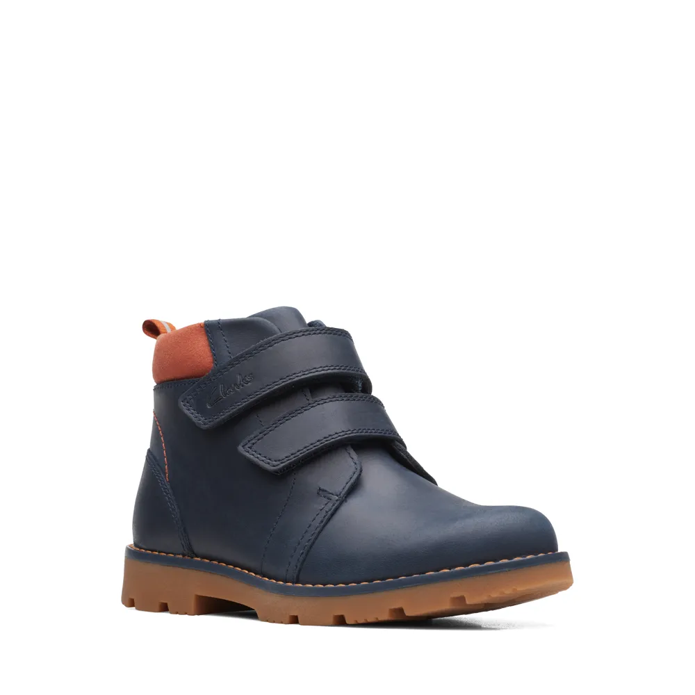 Clarks 26169268 Heath Strap K Navy