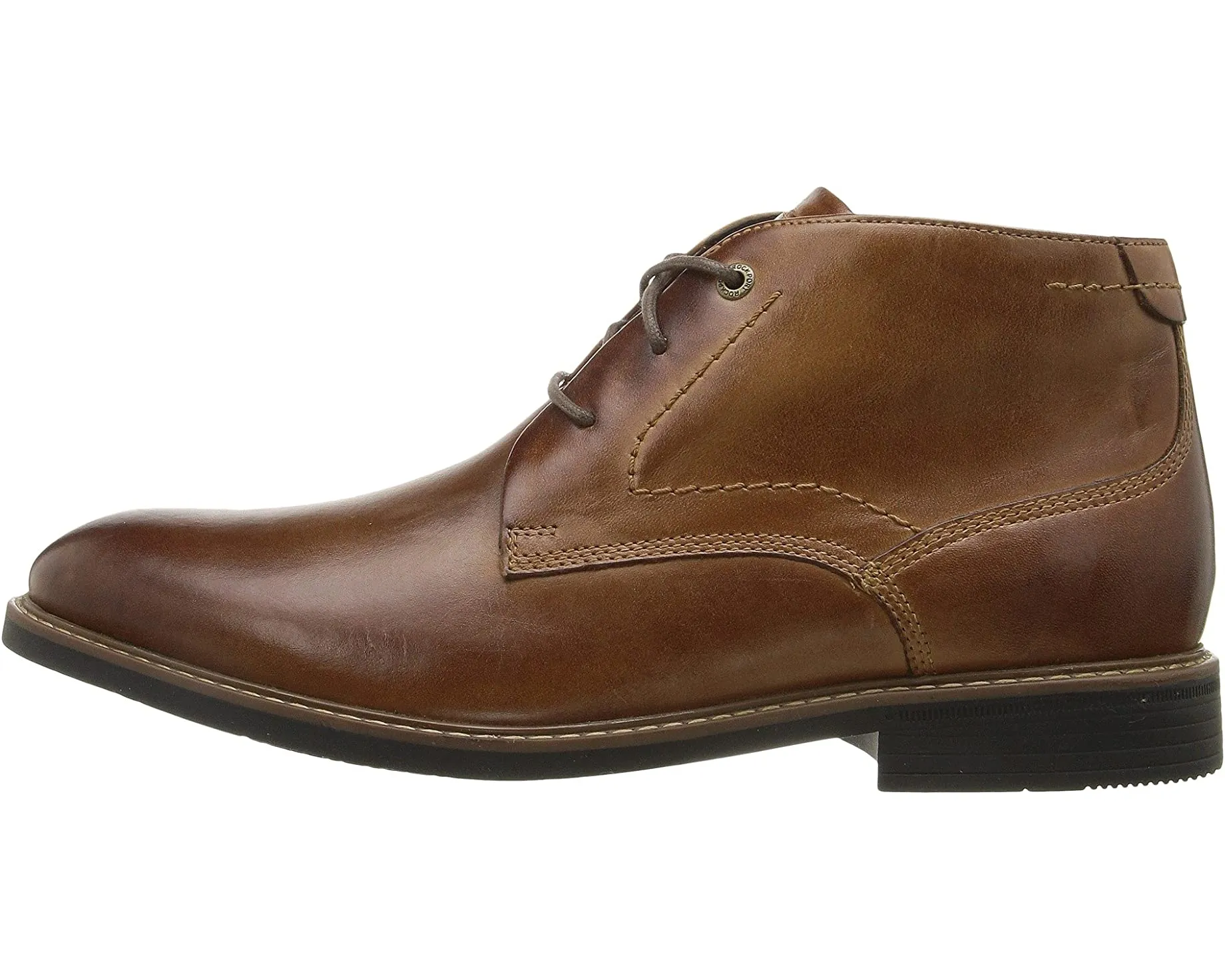 Classic Break Chukka Rockport boots, brown