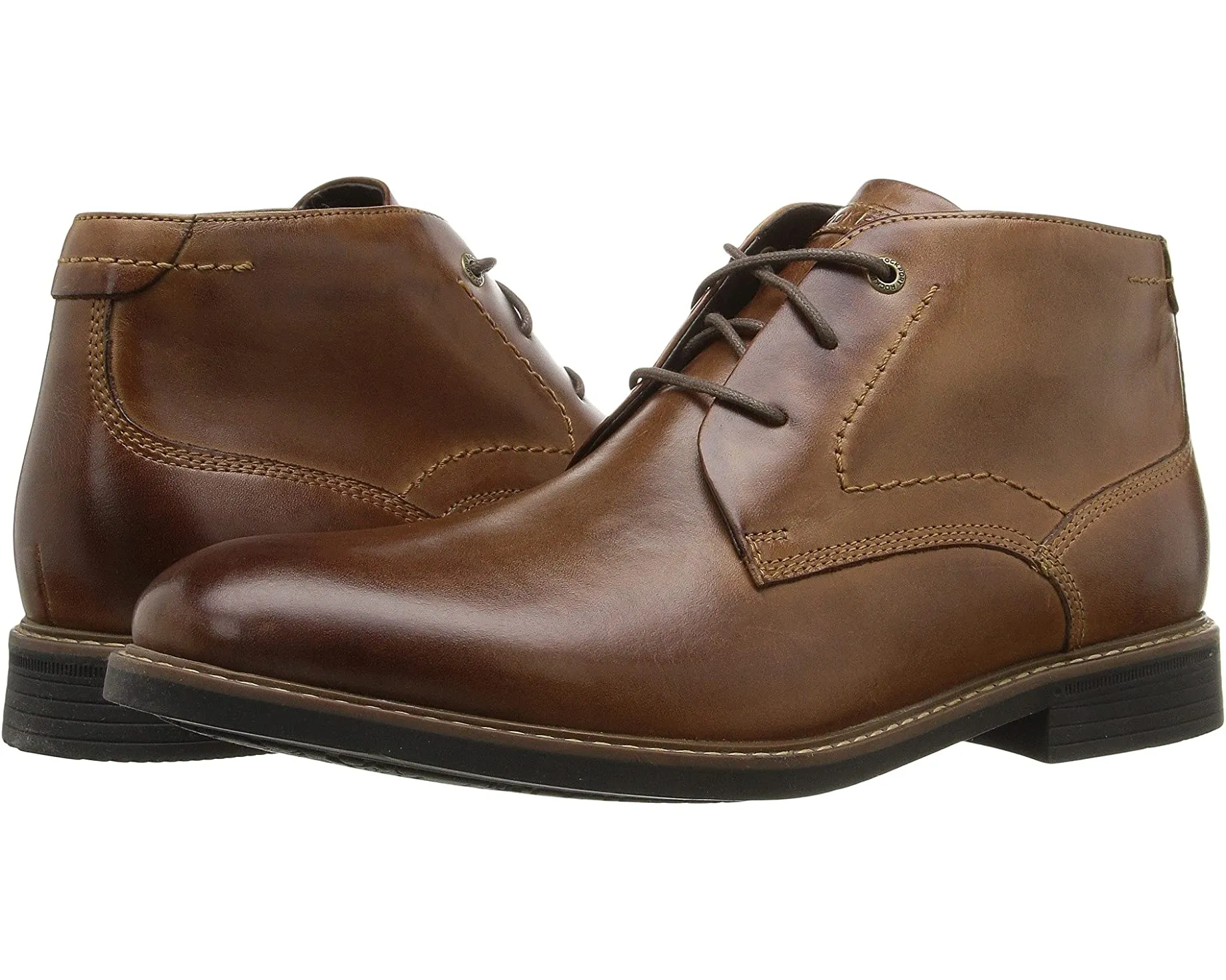 Classic Break Chukka Rockport boots, brown