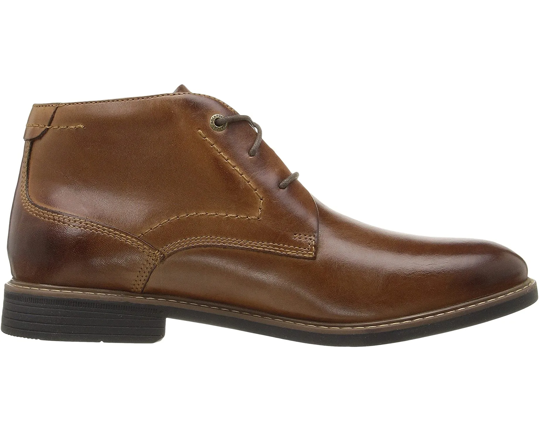 Classic Break Chukka Rockport boots, brown