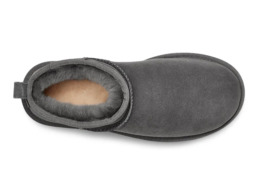 Classic Ultra Mini in Grey by UGG