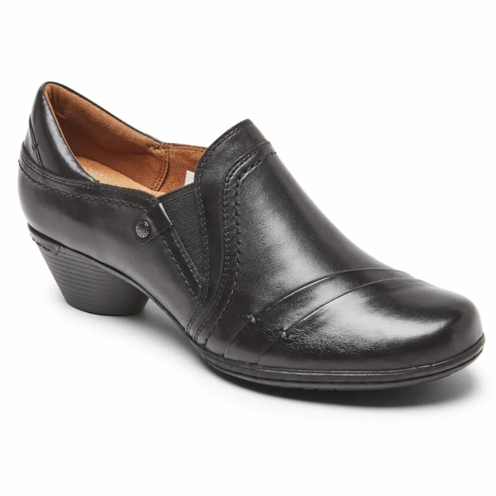 Cobb Hill Women's Laurel Slip-On Black W