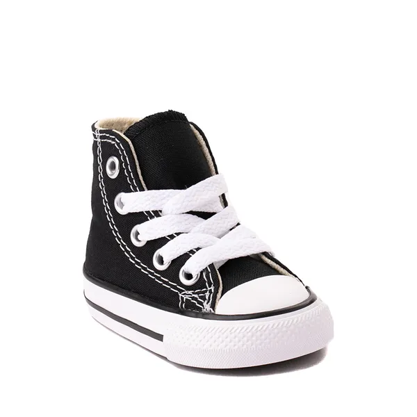 Converse Chuck Taylor All Star High Top Sneakers - Kids, Black