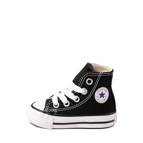 Converse Chuck Taylor All Star High Top Sneakers - Kids, Black