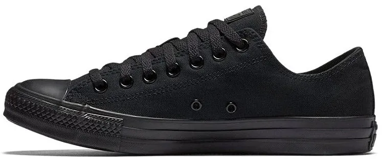 Converse Chuck Taylor All Star Low Top Wide Width Monochrome Black