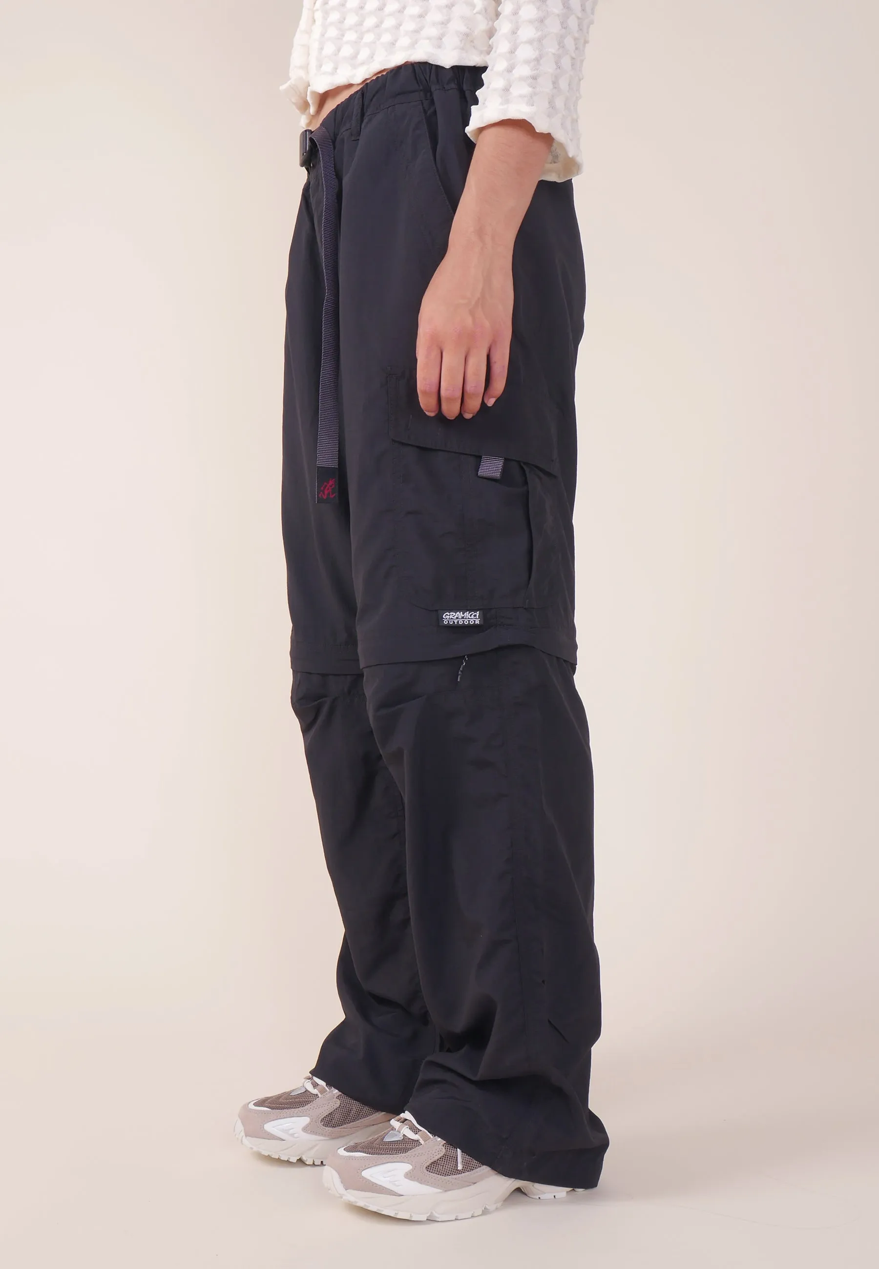 Convertible Micro Ripstop Pant - Black