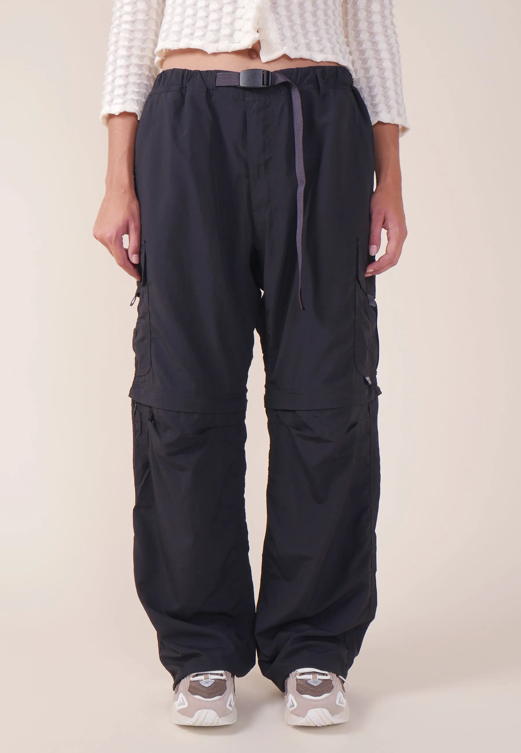 Convertible Micro Ripstop Pant - Black