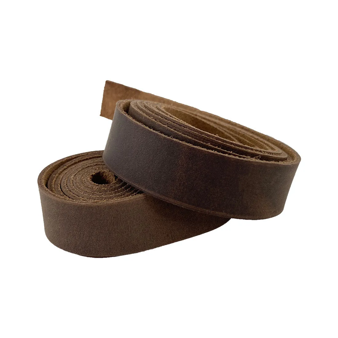 Cord Strap (72 x 0.75 in.) from Thick Full Grain Leather (2.6 to 2.8mm)