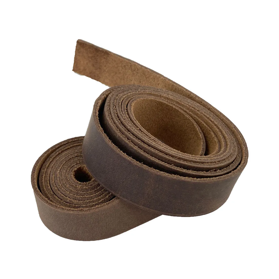 Cord Strap (72 x 0.75 in.) from Thick Full Grain Leather (2.6 to 2.8mm)