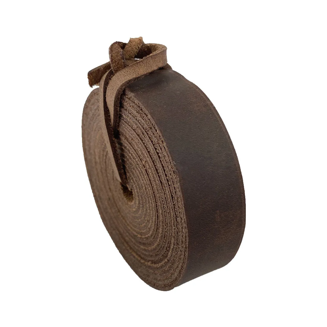 Cord Strap (72 x 0.75 in.) from Thick Full Grain Leather (2.6 to 2.8mm)