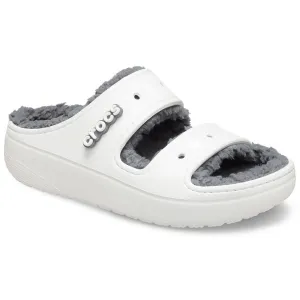 Crocs Classic Cozzzy sandals, white