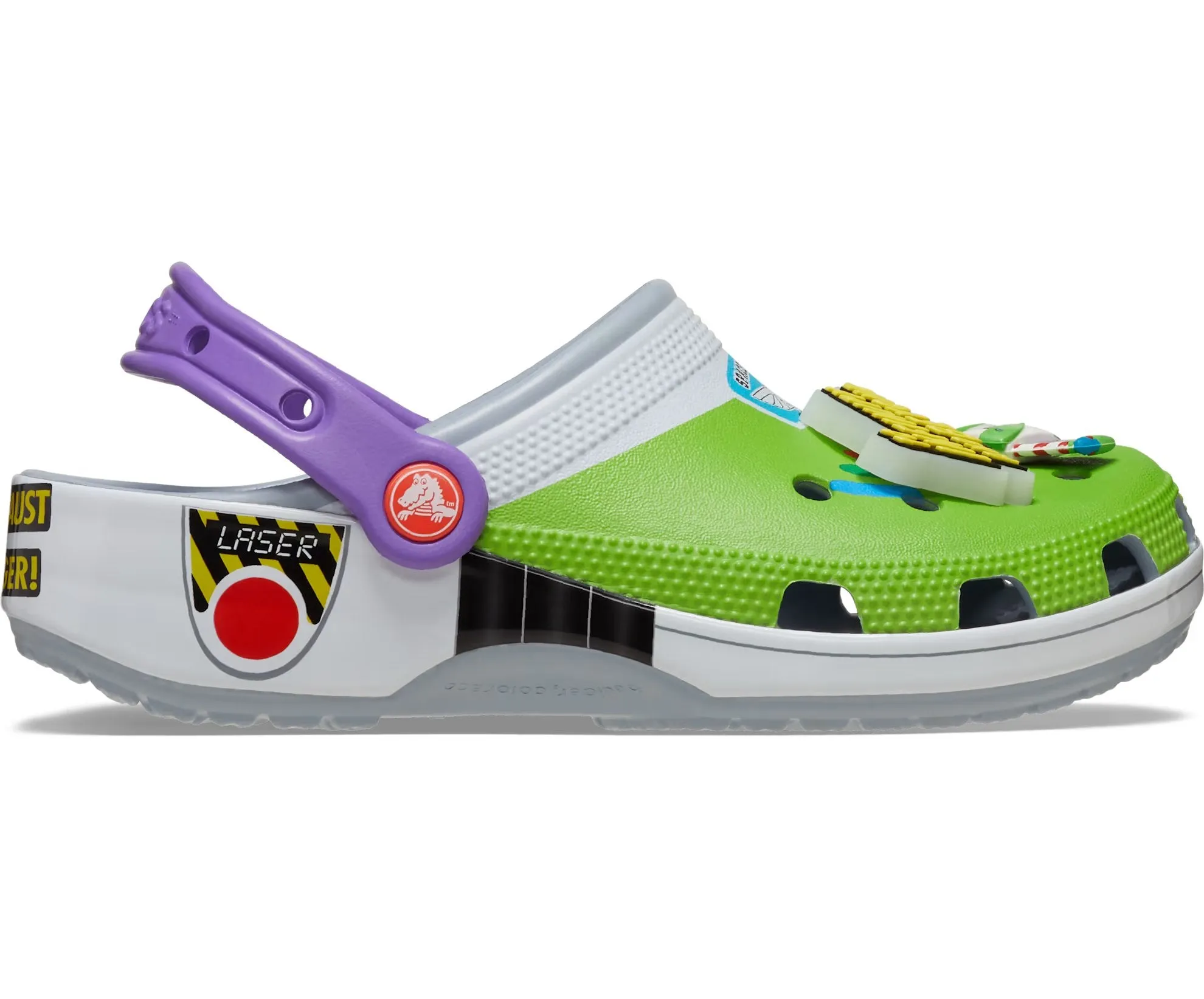 Crocs Classic x Toy Story 'Buzz Lightyear' Clog, Green/Grey