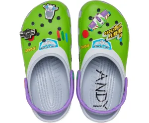 Crocs Classic x Toy Story 'Buzz Lightyear' Clog, Green/Grey