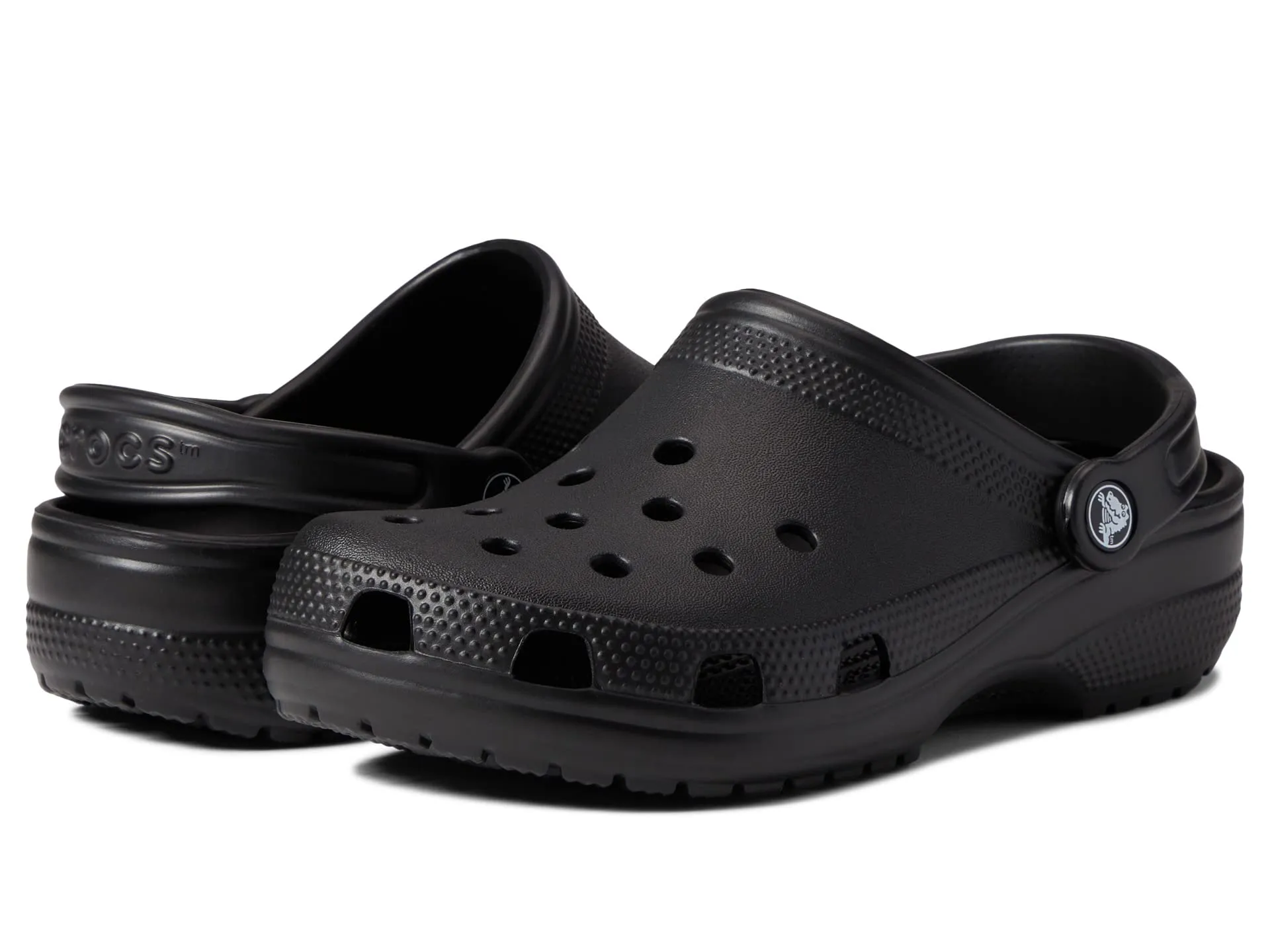 Crocs Kids Classic Clog (Little Kid/Big Kid), black