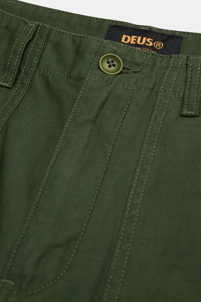 Deus Harris Cordua Fatigue Pant (Olive)