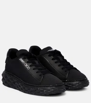 Diamond Light Maxi/F Jimmy Choo sneakers, black