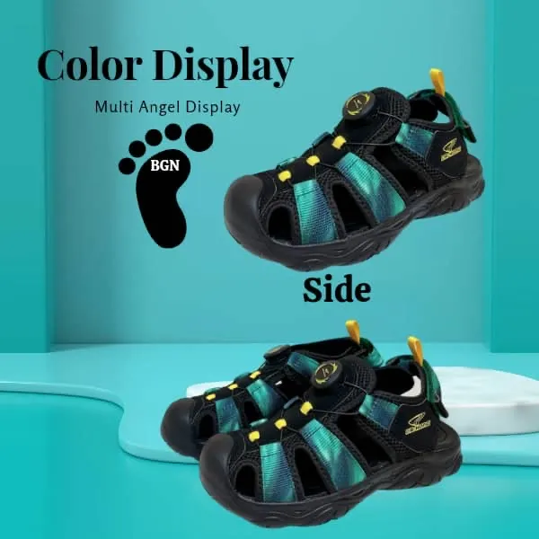 DR.KONG KIDS TOTAL CONTACT SANDALS DK-S1000956-BGN(RP : $99)