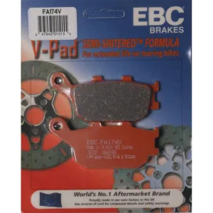 EBC Semi-Sintered Brake Pads | FA174V