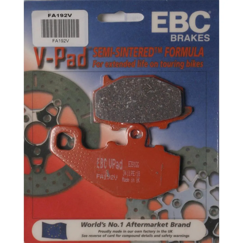 EBC Semi-Sintered Brake Pads | FA192V