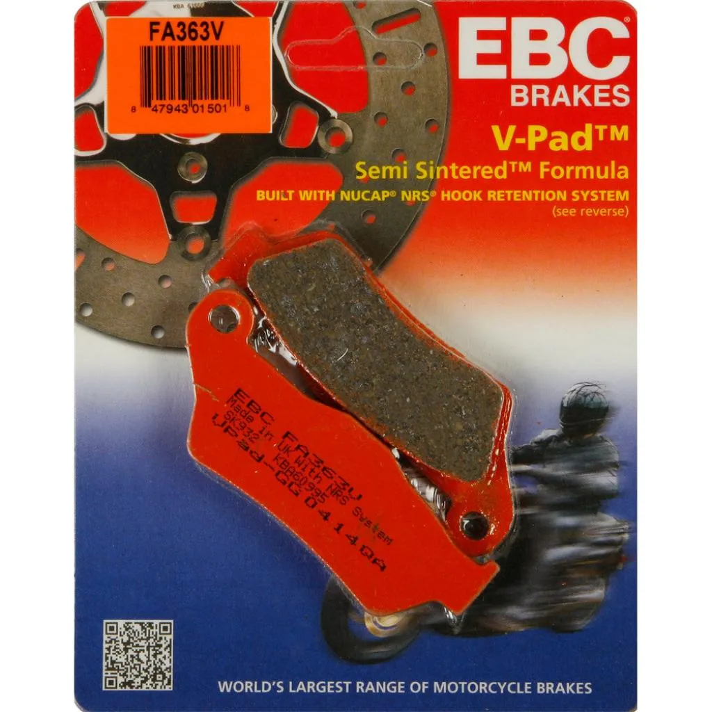 EBC Semi-Sintered Brake Pads | FA363V